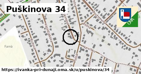 Puškinova 34, Ivanka pri Dunaji