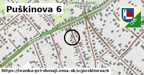 Puškinova 6, Ivanka pri Dunaji