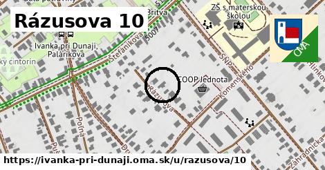 Rázusova 10, Ivanka pri Dunaji