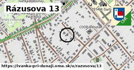 Rázusova 13, Ivanka pri Dunaji