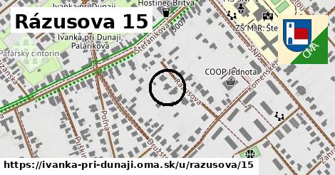 Rázusova 15, Ivanka pri Dunaji