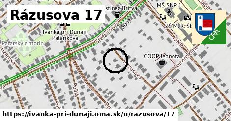 Rázusova 17, Ivanka pri Dunaji