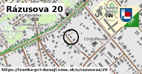 Rázusova 20, Ivanka pri Dunaji