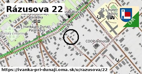 Rázusova 22, Ivanka pri Dunaji