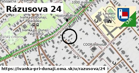 Rázusova 24, Ivanka pri Dunaji