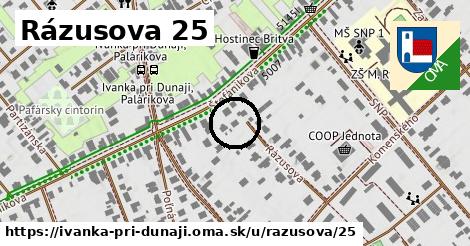 Rázusova 25, Ivanka pri Dunaji