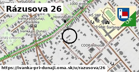 Rázusova 26, Ivanka pri Dunaji