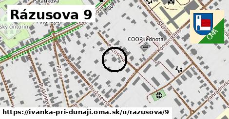 Rázusova 9, Ivanka pri Dunaji