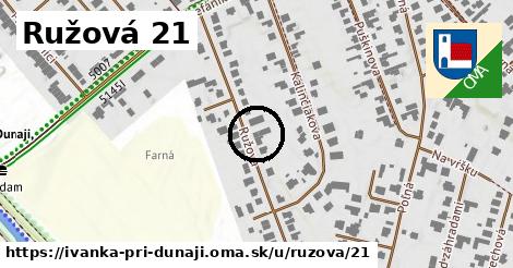 Ružová 21, Ivanka pri Dunaji