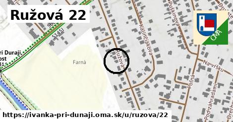 Ružová 22, Ivanka pri Dunaji