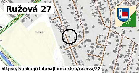 Ružová 27, Ivanka pri Dunaji