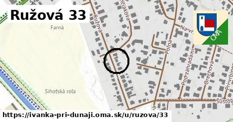 Ružová 33, Ivanka pri Dunaji