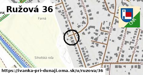 Ružová 36, Ivanka pri Dunaji