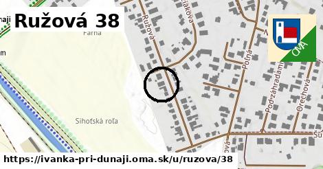 Ružová 38, Ivanka pri Dunaji