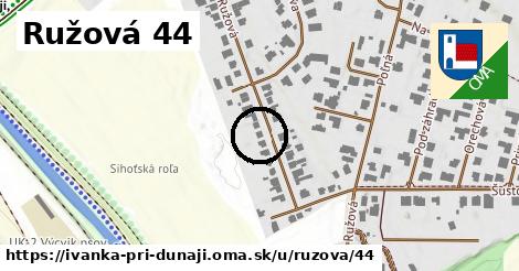 Ružová 44, Ivanka pri Dunaji