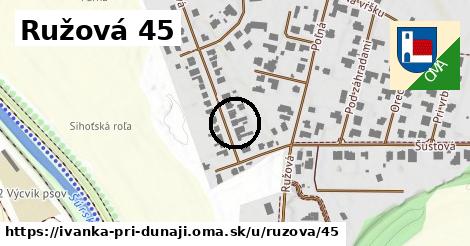 Ružová 45, Ivanka pri Dunaji