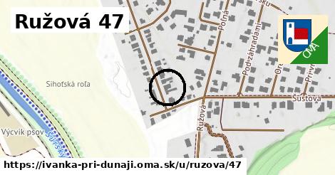 Ružová 47, Ivanka pri Dunaji