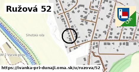 Ružová 52, Ivanka pri Dunaji