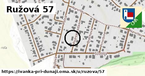 Ružová 57, Ivanka pri Dunaji