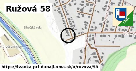 Ružová 58, Ivanka pri Dunaji