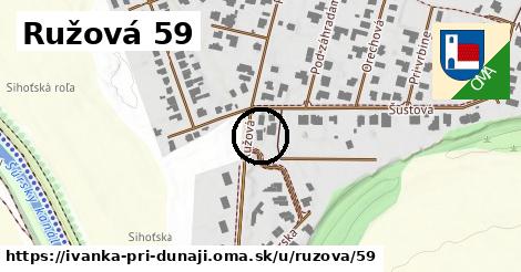 Ružová 59, Ivanka pri Dunaji