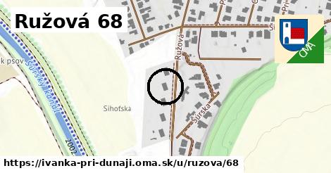 Ružová 68, Ivanka pri Dunaji