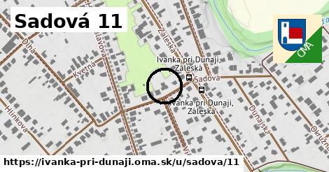 Sadová 11, Ivanka pri Dunaji