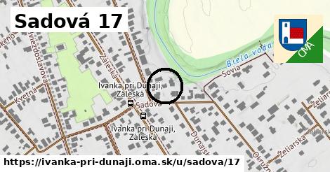 Sadová 17, Ivanka pri Dunaji