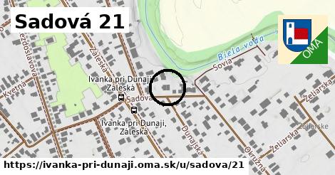 Sadová 21, Ivanka pri Dunaji