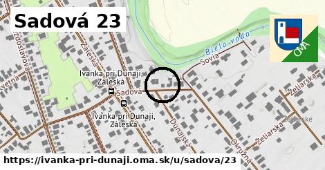 Sadová 23, Ivanka pri Dunaji