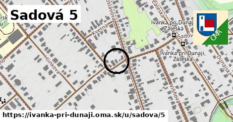 Sadová 5, Ivanka pri Dunaji