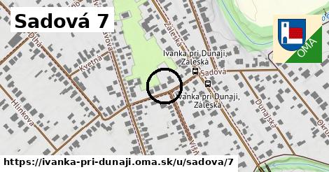 Sadová 7, Ivanka pri Dunaji