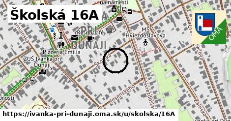 Školská 16A, Ivanka pri Dunaji