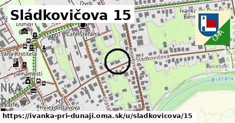 Sládkovičova 15, Ivanka pri Dunaji