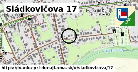 Sládkovičova 17, Ivanka pri Dunaji