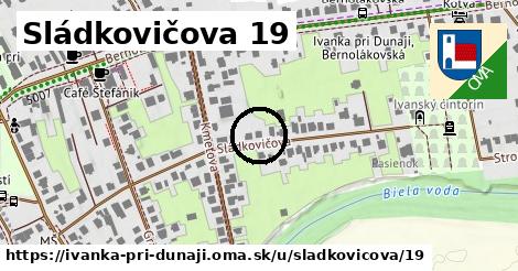 Sládkovičova 19, Ivanka pri Dunaji