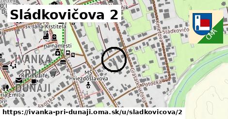 Sládkovičova 2, Ivanka pri Dunaji