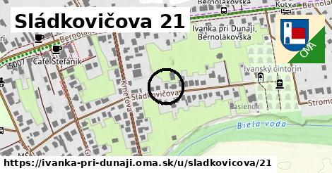 Sládkovičova 21, Ivanka pri Dunaji