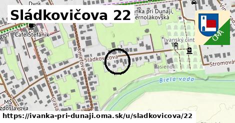 Sládkovičova 22, Ivanka pri Dunaji