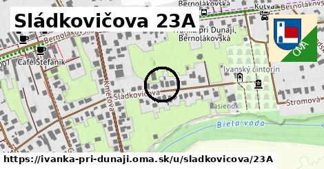 Sládkovičova 23A, Ivanka pri Dunaji