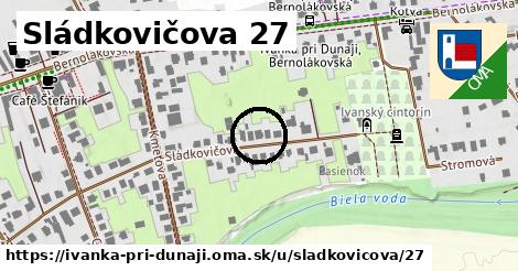 Sládkovičova 27, Ivanka pri Dunaji