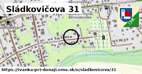 Sládkovičova 31, Ivanka pri Dunaji