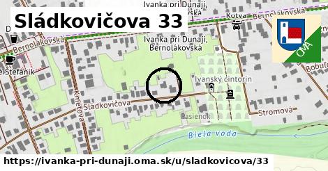 Sládkovičova 33, Ivanka pri Dunaji