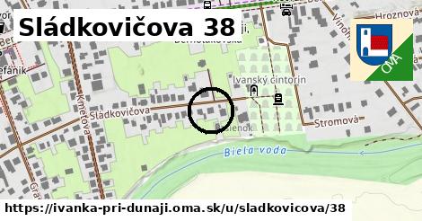 Sládkovičova 38, Ivanka pri Dunaji