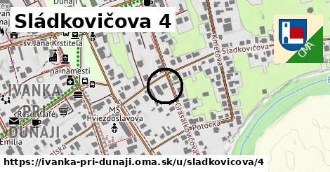 Sládkovičova 4, Ivanka pri Dunaji