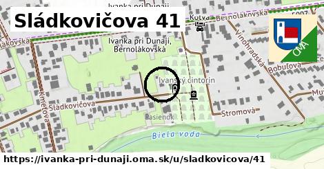 Sládkovičova 41, Ivanka pri Dunaji