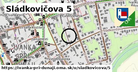 Sládkovičova 5, Ivanka pri Dunaji