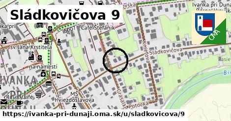 Sládkovičova 9, Ivanka pri Dunaji