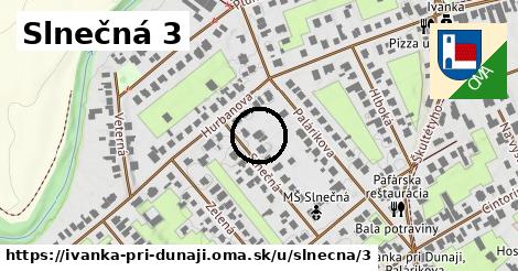 Slnečná 3, Ivanka pri Dunaji