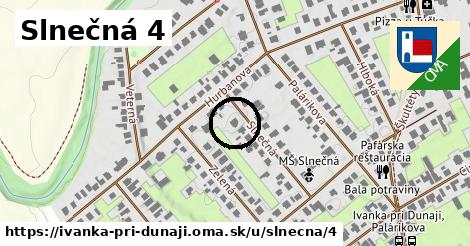 Slnečná 4, Ivanka pri Dunaji